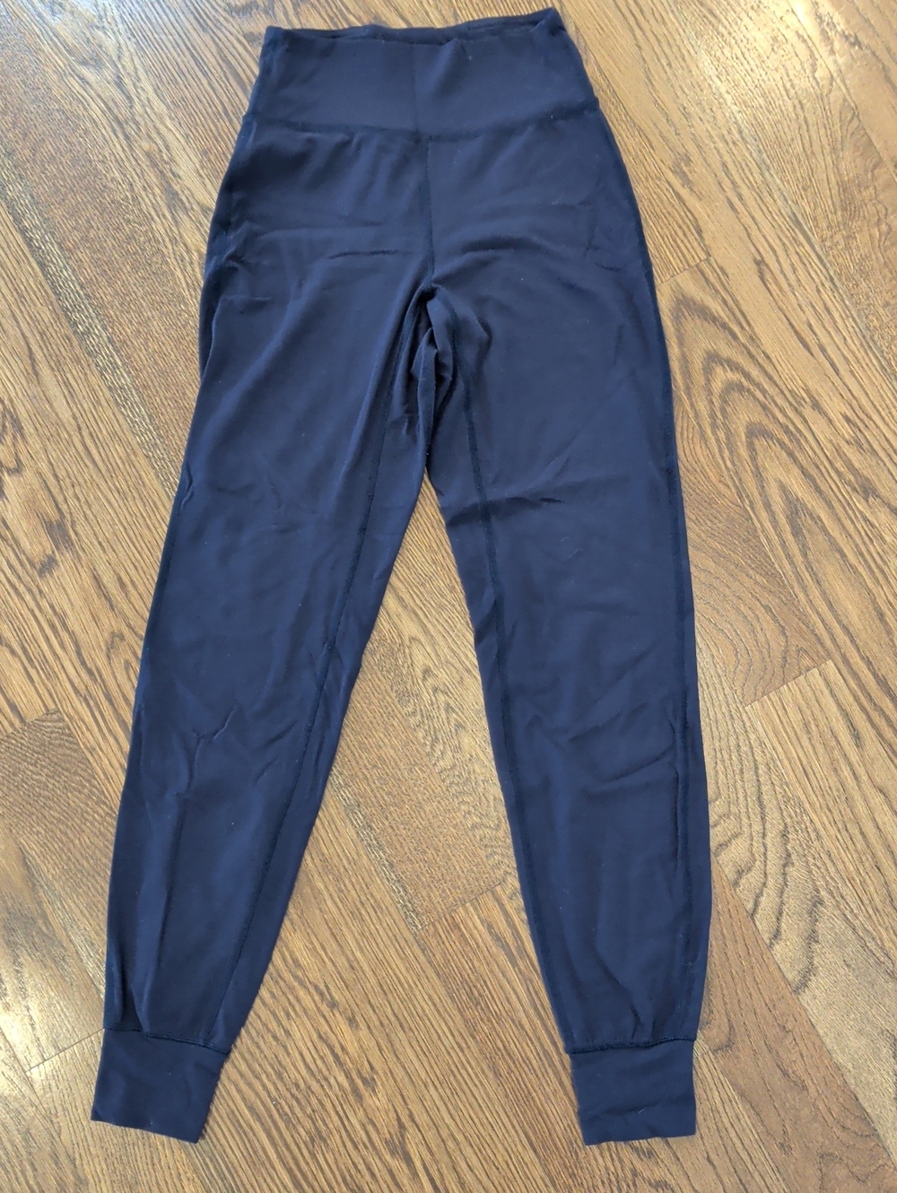 Lululemon High-Rise Navy Blue Women's Jogger Pants